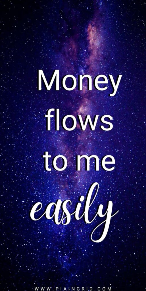 Money flows to me easily